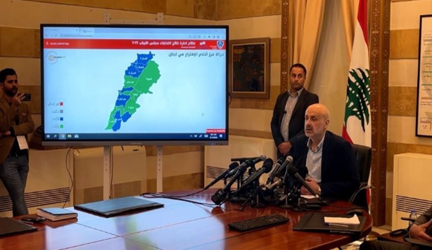 گزارش لحظه به لحظه العالم از نتایج انتخابات پارلمانی لبنان