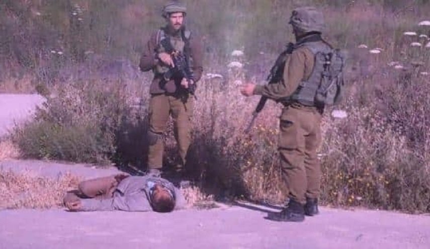 قوات الاحتلال تطلق النار على فلسطيني جنوب نابلس 