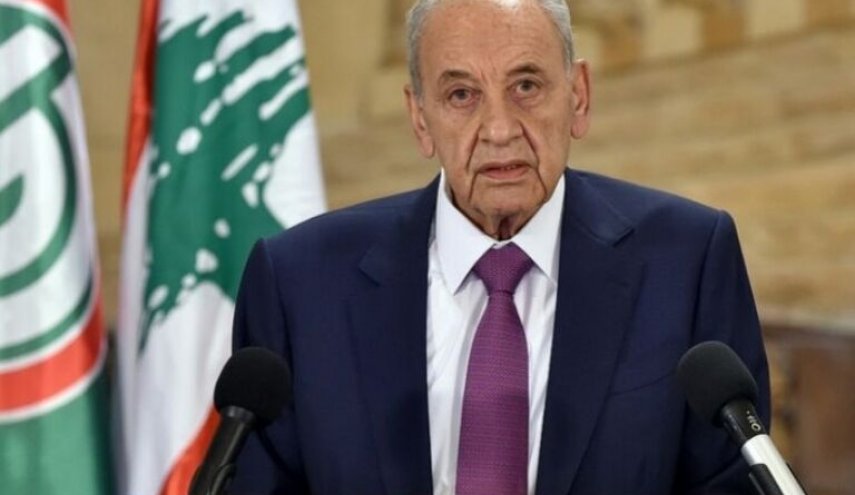 نبیه بری: درباره منابع لبنان، هیچ عقب‌نشینی و چانه‌زنی وجود نخواهد داشت