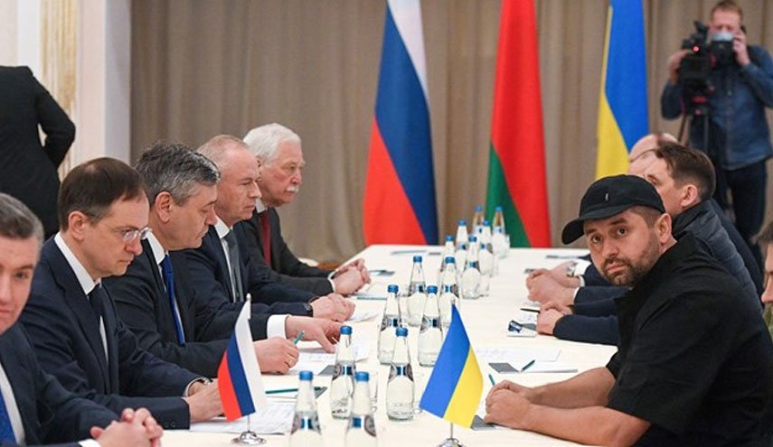 مذاکرات صلح روسیه و اوکراین متوقف شد
