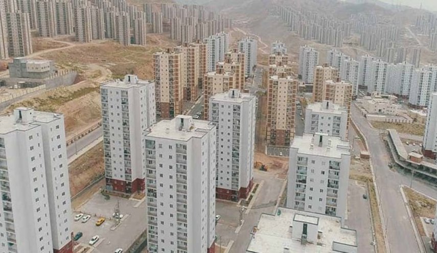 مسؤول ايراني: 1.28 مليون وحدة سكنية قيد الانشاء
