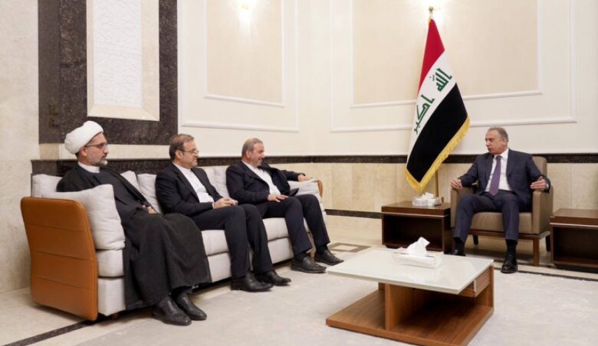 دیدار سفیر جدید ایران در بغداد با نخست وزیر عراق