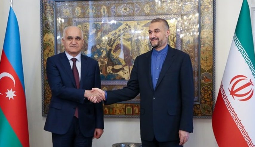 دیدار معاون نخست وزیر جمهوری آذربایجان با امیرعبداللهیان
