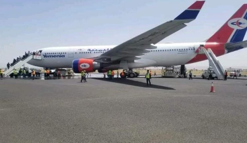 الخطوط الجوية اليمنية تعلن تدشين العمل بطائرة جديدة 
