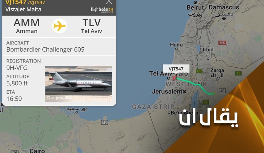 هواپیمای سعودی در تل آویو... آیا چشم انداز همپیمان بالقوه آغاز شده است؟