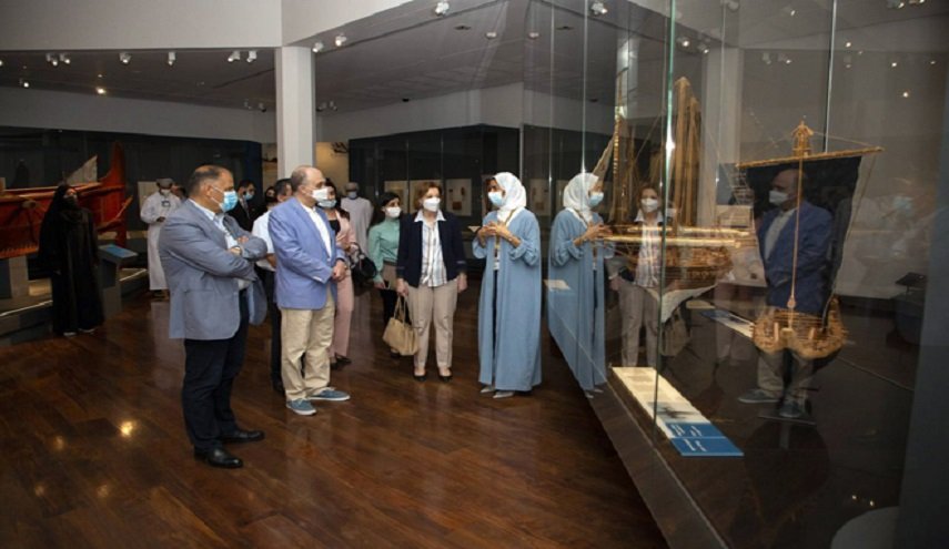 مباحثات سورية عمانية حول تطوير التعاون في مجال الآثار والمتاحف