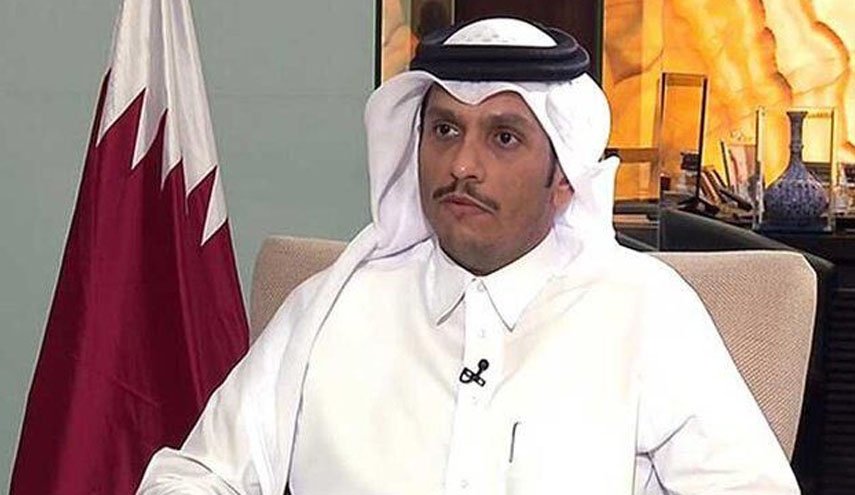 وزیر خارجه قطر: ورود نفت ایران بازار را  به ثبات می رساند/ ایران آماده راه حل بینابین درباره پرونده هسته‌ای 