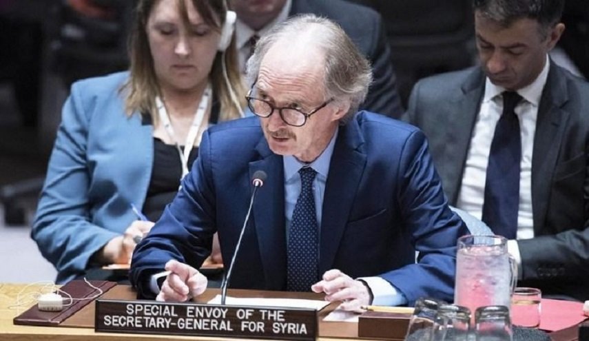 المنسق الأممي الخاص بسوريا يتوجه إلى دمشق الاحد