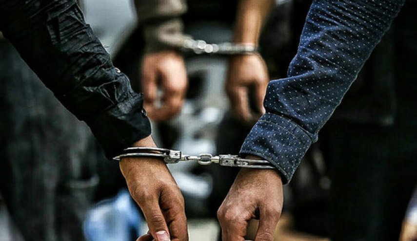بازداشت اعضای شبکه اوباش مرتبط با موساد در ایران