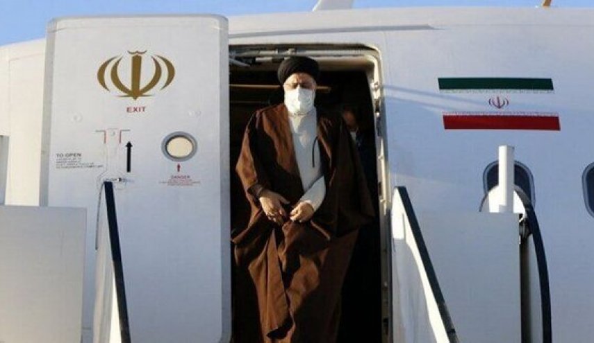 رئیس‌جمهور امروز به عمان سفر کرد