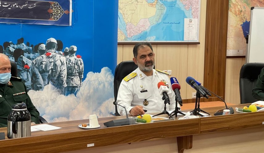 الادميرال إيراني: بناء سفن حربية ثقيلة على جدول الأعمال