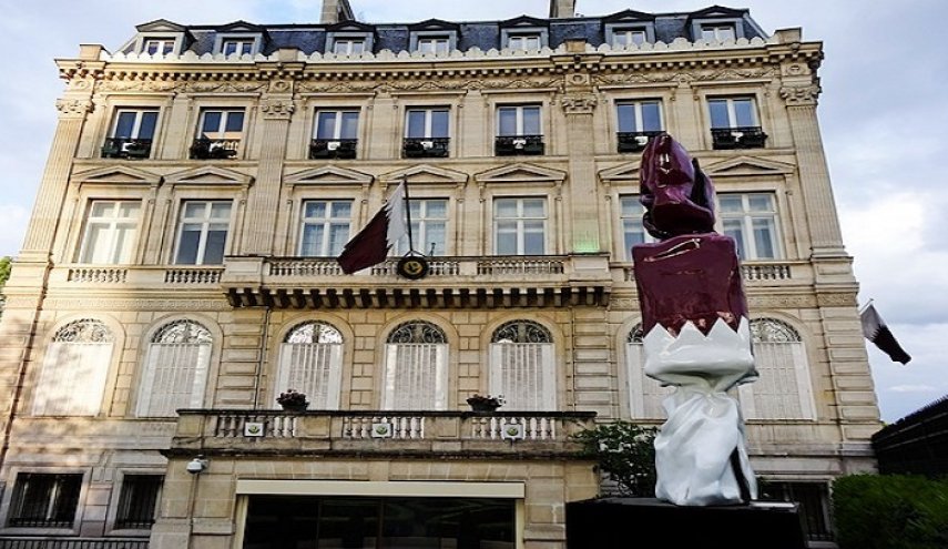 یک نفر در سفارت قطر در پاریس کشته شد
