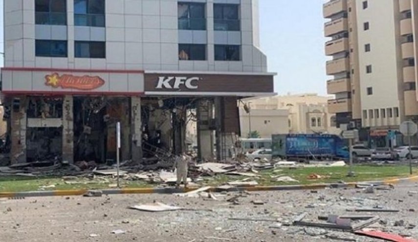 دو کشته و 120 مجروح در انفجار ابوظبی
