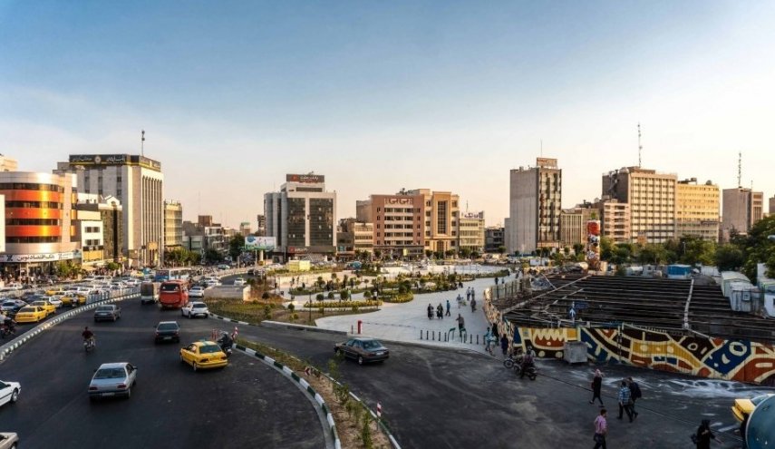 واکنش پلیس به شنیده شدن صدای تیراندازی در میدان هفت تیر