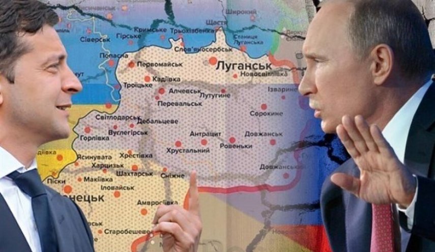 اعلام آمادگی زلنسکی برای مذاکره با پوتین تنها درباره توقف جنگ