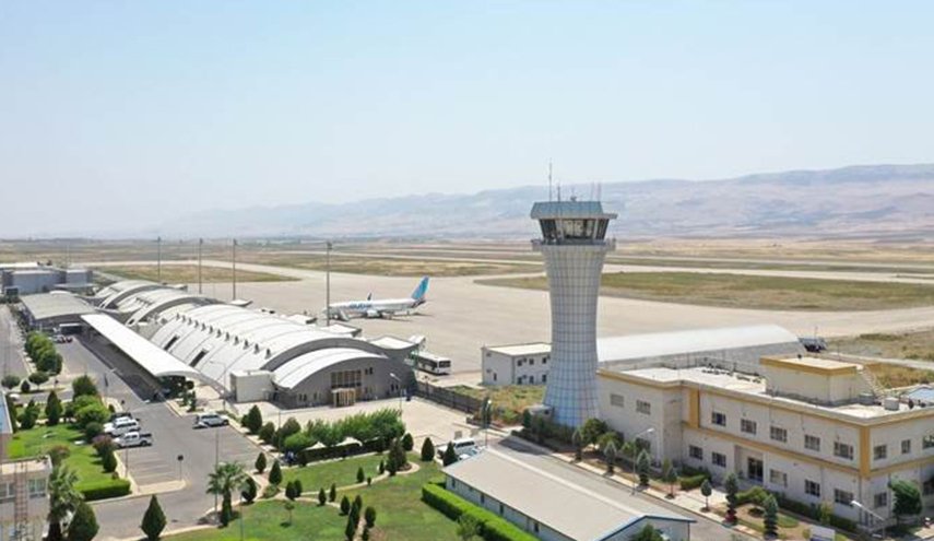 مطار السليمانية يعلق رحلاته الجوية بسبب عودة موجات الغبار
