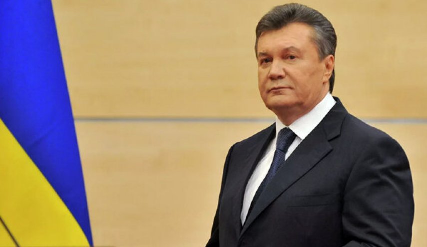 اوکراین دستور بازداشت رئیس‌جمهوری سابق این کشور را صادر کرد