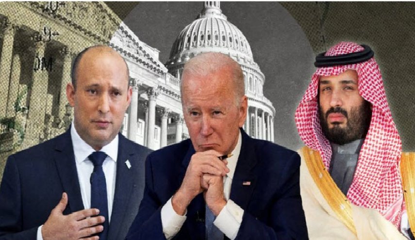 مذاکرات محرمانه آمریکا با عربستان سعودی و رژیم صهیونیستی
