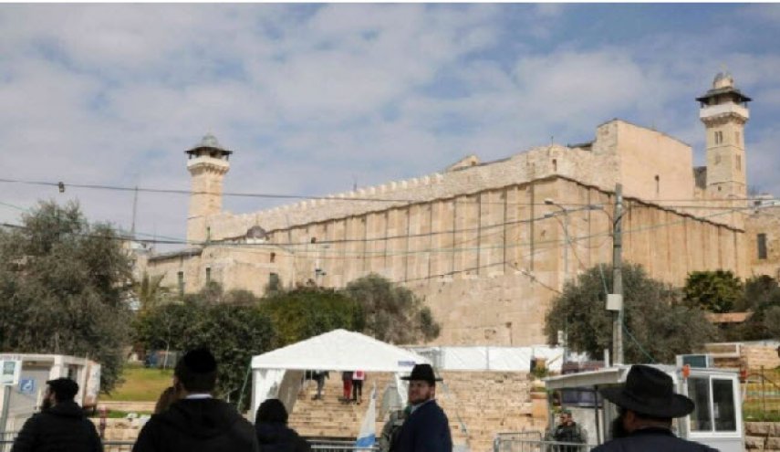 رژیم صهیونیستی بخش‌هایی از مسجد تاریخی ابراهیمی را تخریب کرد