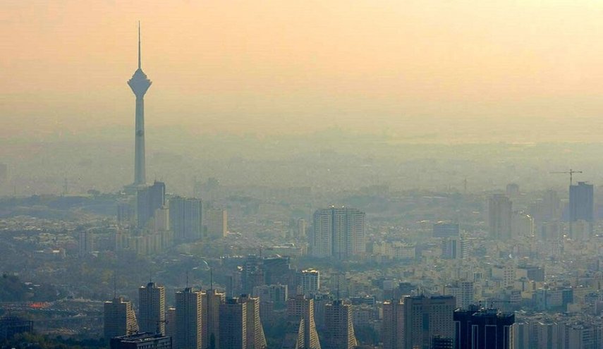شاخص آلودگی هوا در بعضی از مناطق تهران به عدد ۵۰۰ رسید