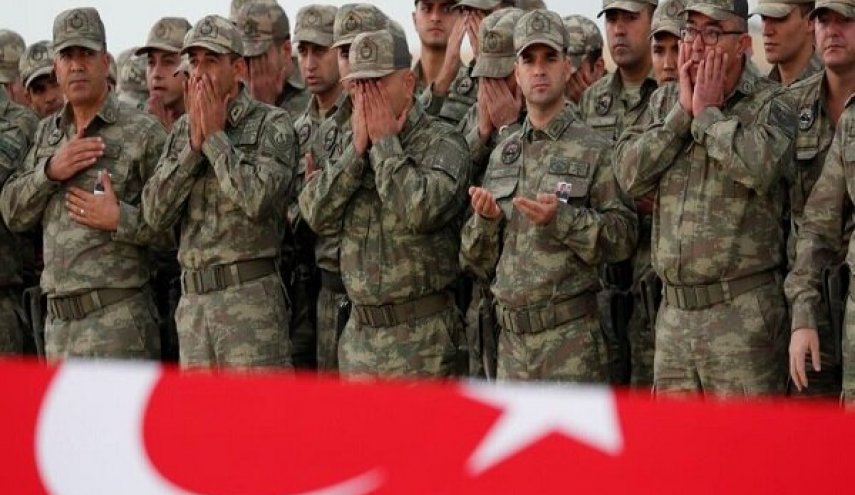 کشته و زخمی شدن ۷ نظامی ترکیه در عملیات شمال عراق