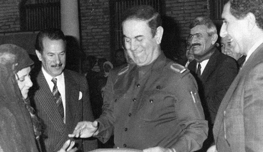 رئیس دفتر صدام مُرد
