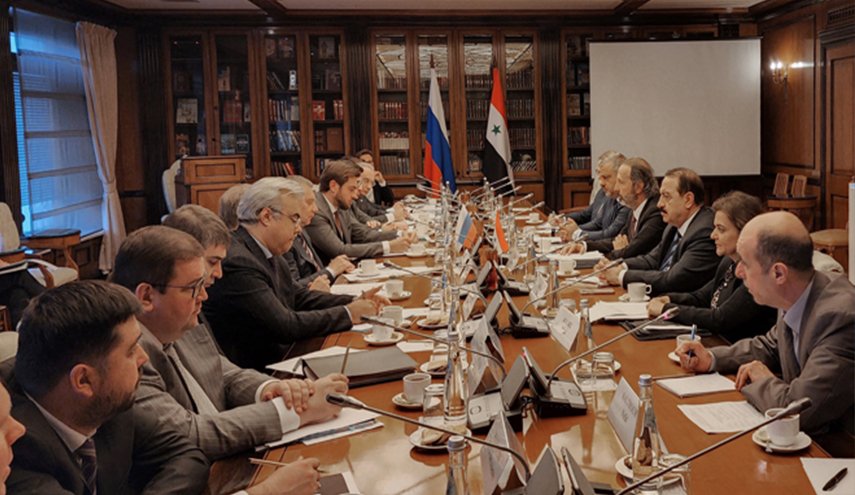 محادثات سورية روسية لبحث سبل مواجهة العقوبات الغربية