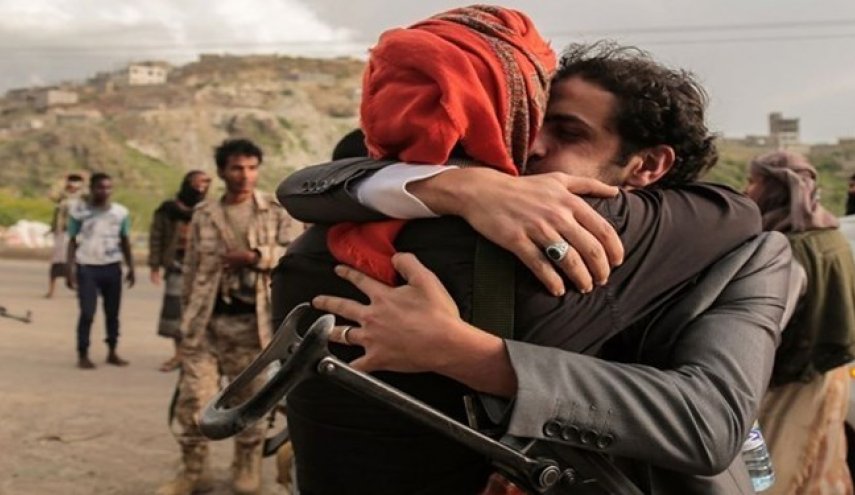 شش اسیر از نیروهای صنعاء در جنوب یمن تبادل شدند