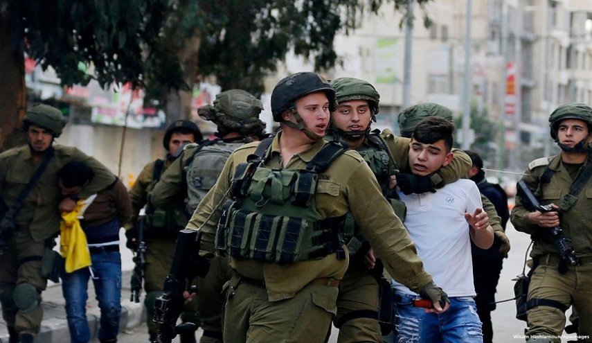 بازداشت های گسترده در کرانه باختری و قدس اشغالی