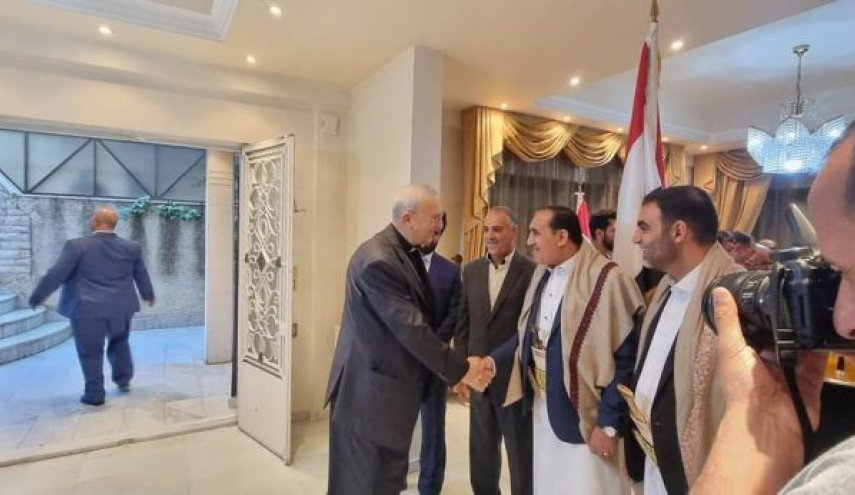 سفارة اليمن في سوريا تحتفل بالعيد الوطني الـ 32 للجمهورية اليمنية