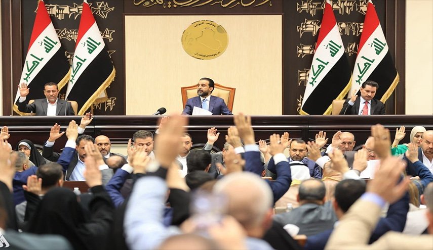 برلمان العراق يصوت بالاجماع على مشروع تجريم التطبيع مع كيان الاحتلال 