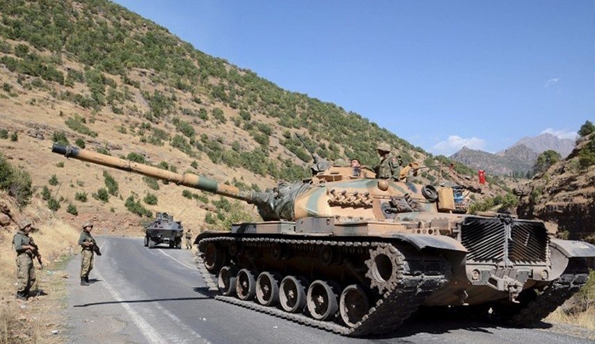 تركيا: ضبط وتدمير أسلحة للعمال الكردستاني شمالي العراق