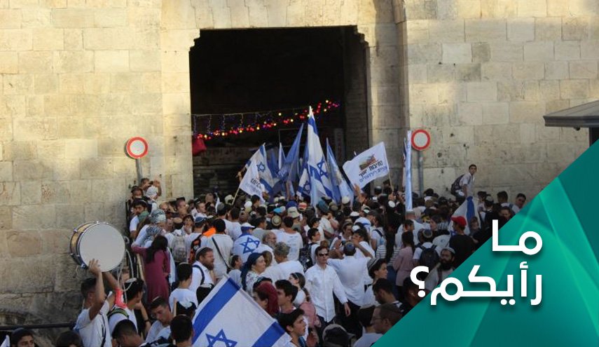 هل ستفتح مسيرة اعلام المستوطنين باب جهنم على الاحتلال؟