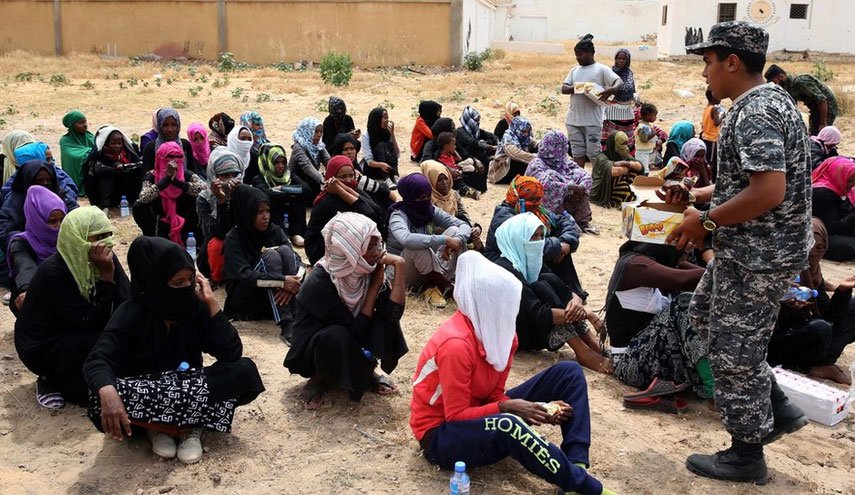 اتهامات لأوروبا بالتواطؤ ضد المهاجرين المحتجزين في ليبيا