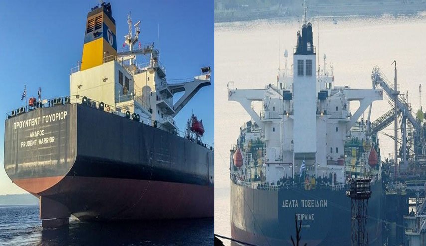  توقیف کشتی‌های یونانی در مقابل ربایش کشتی ایرانی صورت گرفت