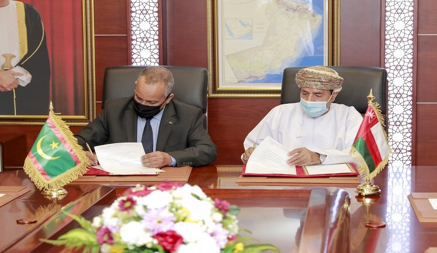 توقيع اتفاق للتعاون بين موريتانيا وسلطنة عمان
