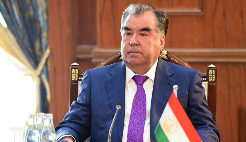 رئیس جمهور تاجیکستان وارد تهران شد
