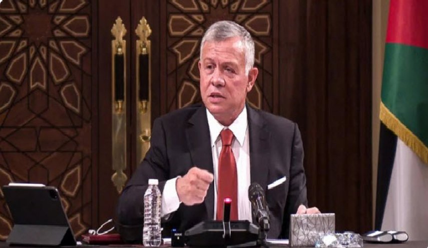 عبدالله دوم: اردن بخشی از تحرکات دیپلماتیک آینده در منطقه خواهد بود