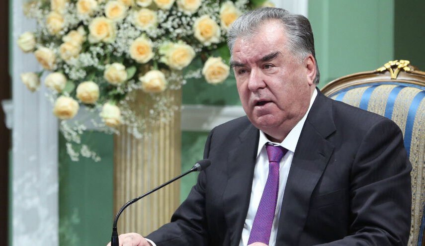 رییس جمهور تاجیکستان خواستار توسعه روابط اقتصادی با ایران شد