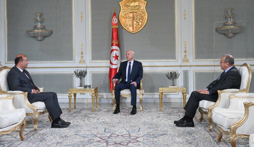 جهود تونس لجذب الاستثمارات في لقاء سعيد بأمين عام اتحاد الغرف العربية