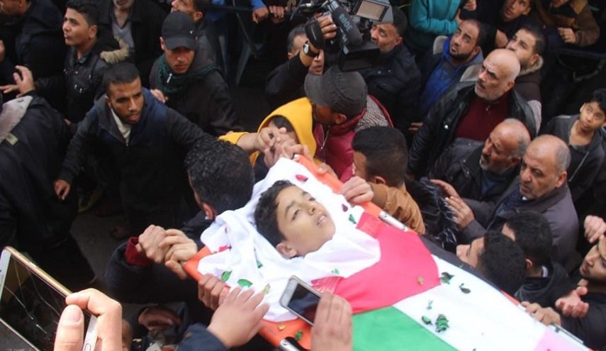 اليونيسف تؤكد استشهاد 13 طفلا فلسطينيا منذ مطلع العام