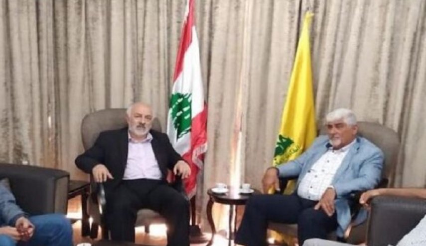 دیدار هیات حزب‌الله لبنان و جبهه‌ آزادیبخش فلسطین