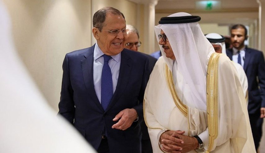 لافروف من المنامة: روسيا والبحرين متفقتان على عودة سوريا إلى الجامعة العربية