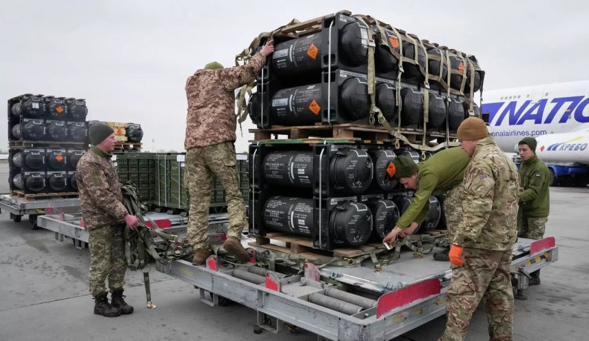 آمریکا موشک‌های هدایت شونده نقطه زن به اوکراین ارسال می‌کند