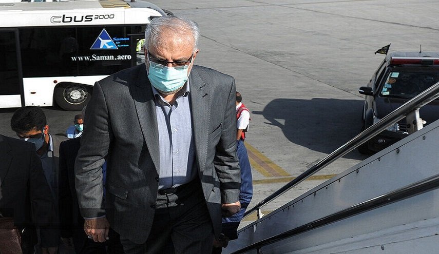 وزير النفط الإيراني يغادر طهران متوجها إلى باكو