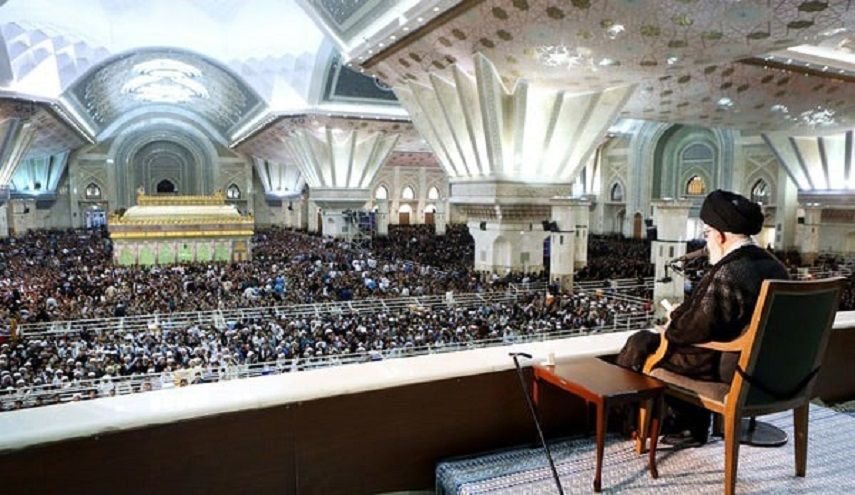 قائد الثورة يلقي كلمة بذكرى رحيل الإمام الخميني (ره)