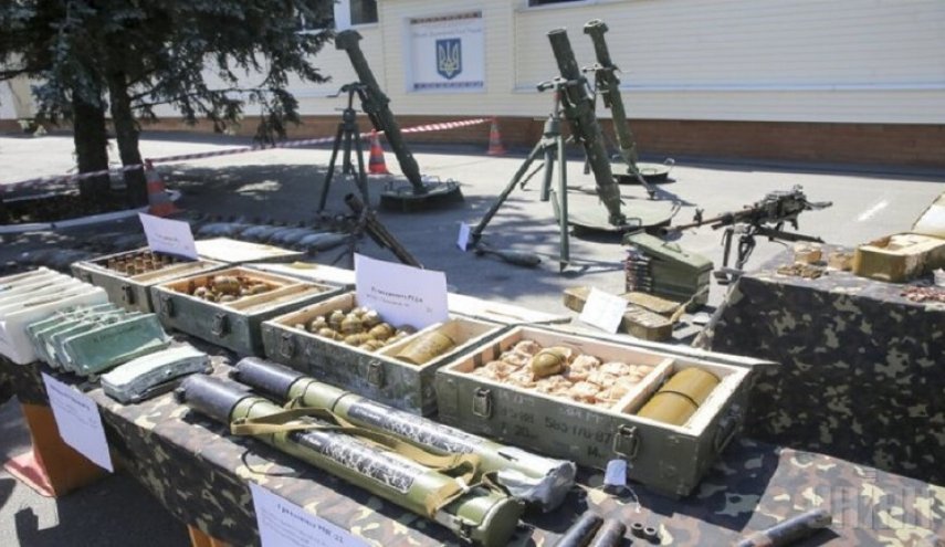 نگرانی اینترپل از سرنوشت تسلیحات ارسالی به اوکراین


