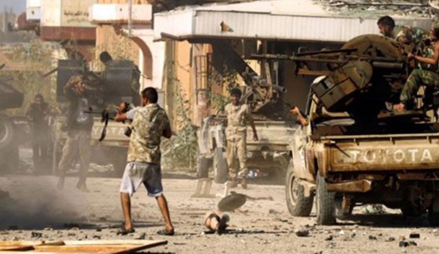 یک کشته و شماری زخمی در درگیری در طرابلس در لیبی