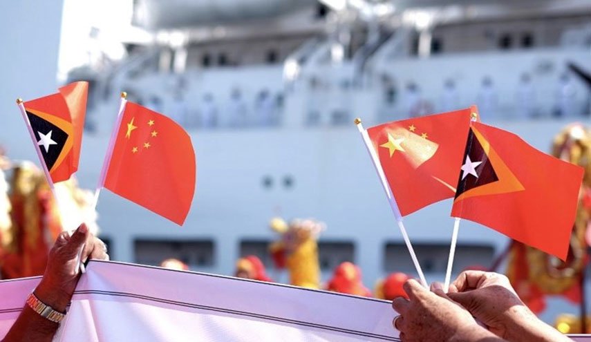 الصين وتيمور الشرقية توقعان اتفاقات للتعاون الاقتصادي