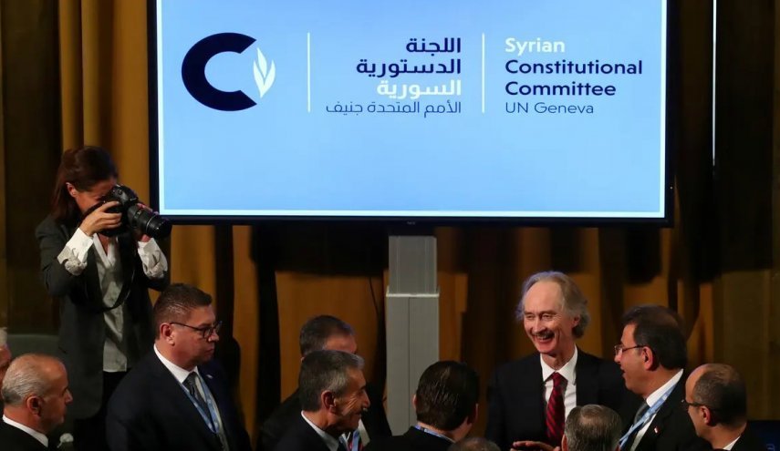پایان دور هشتم مذاکرات کمیته تدوین قانون اساسی سوریه